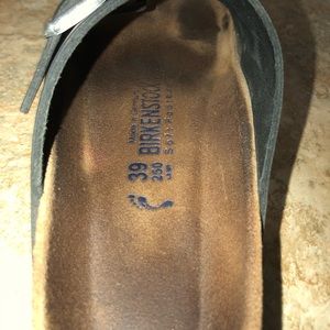 Birkenstock soft footbed Arizona leather straps